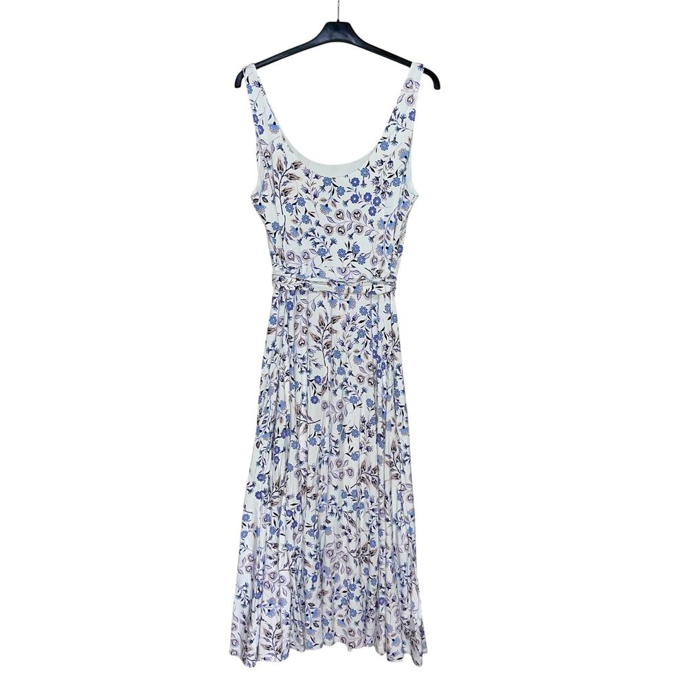LOFT Floral Midi Dress - Picture 4 of 8